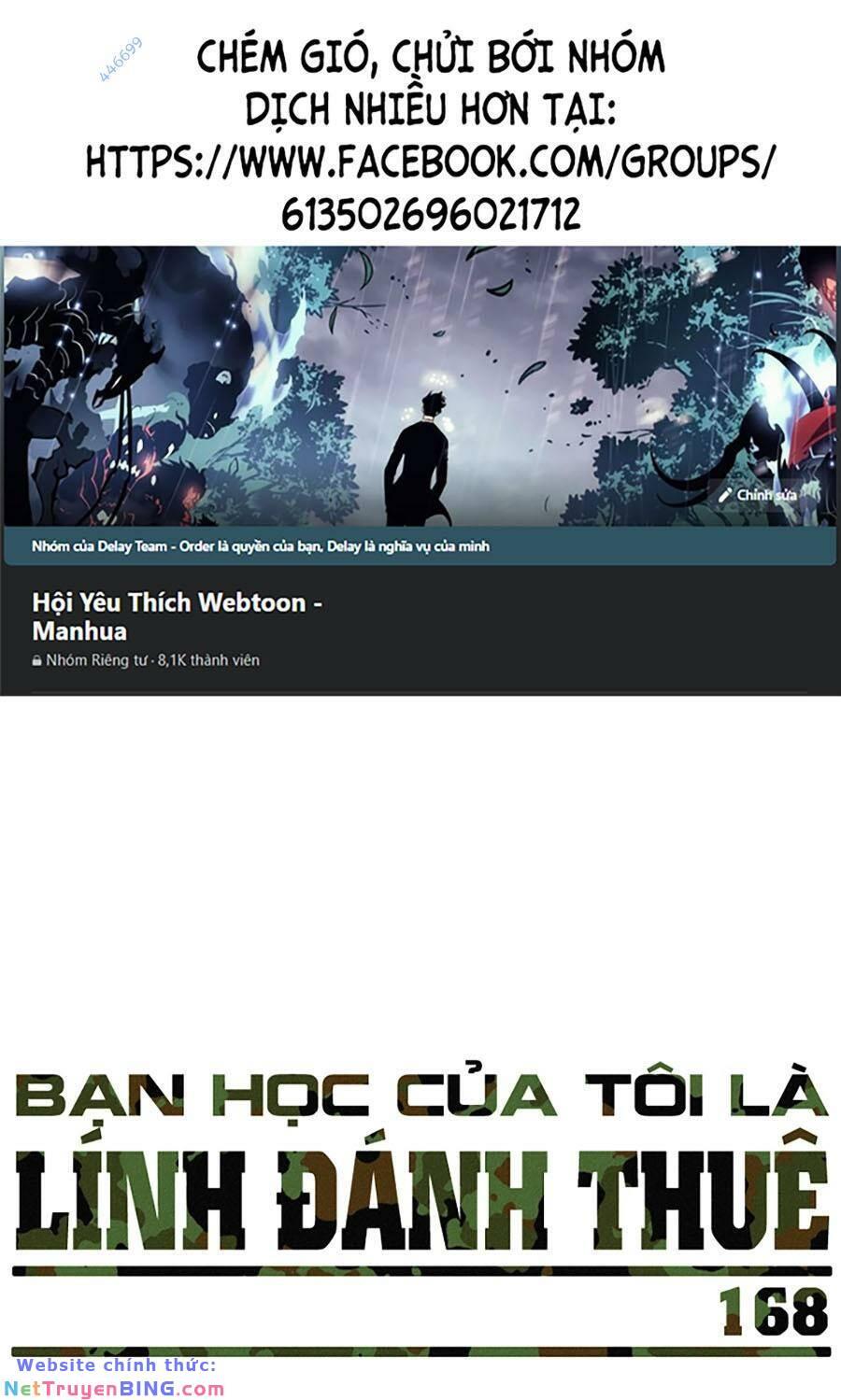 bạn học tôi là lính đánh thuê chapter 168 1