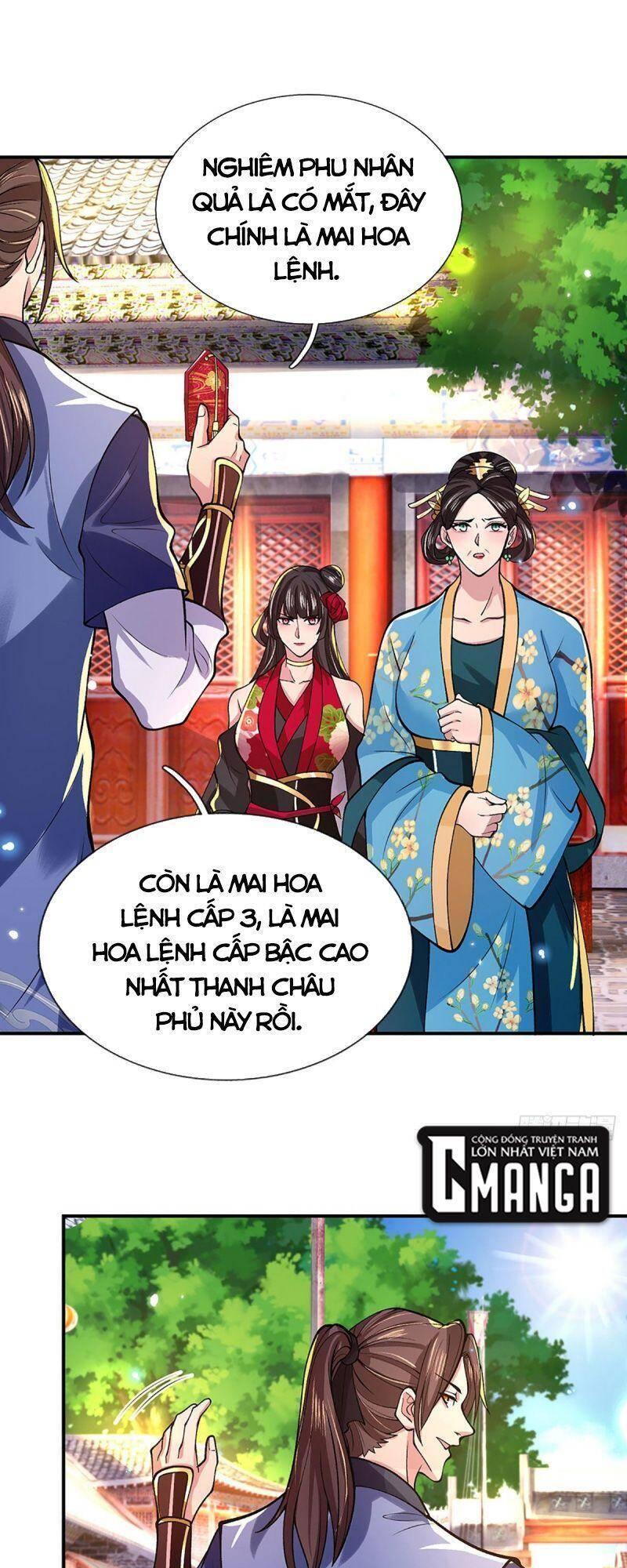 Ta Trở Về Từ Thế Giới Tu Tiên chapter 37 31