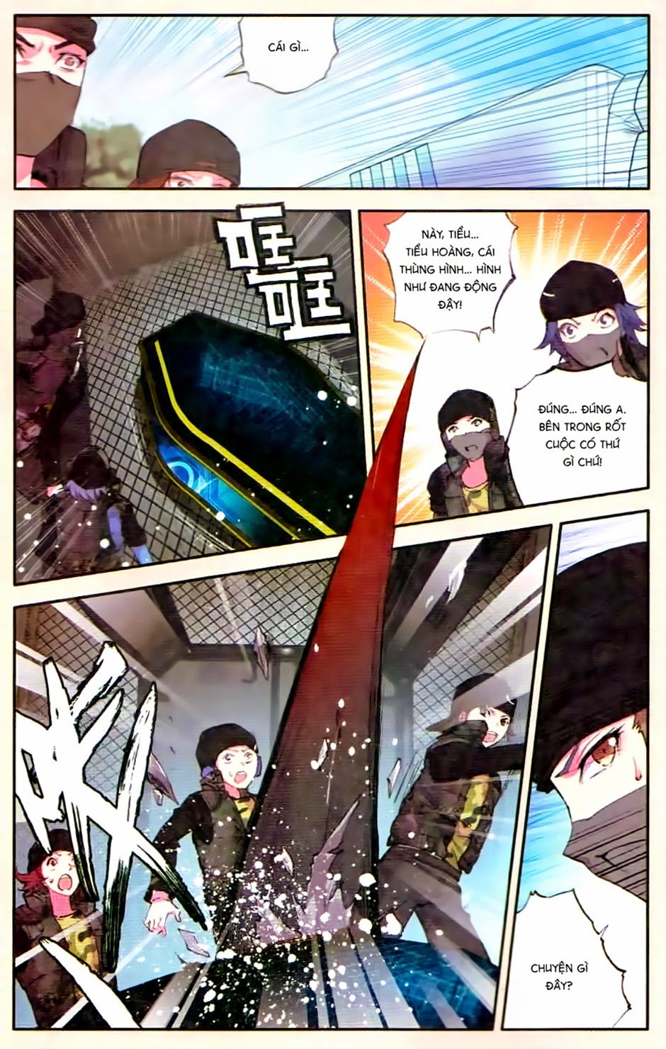 cấp độ phân liệt chapter 45 7