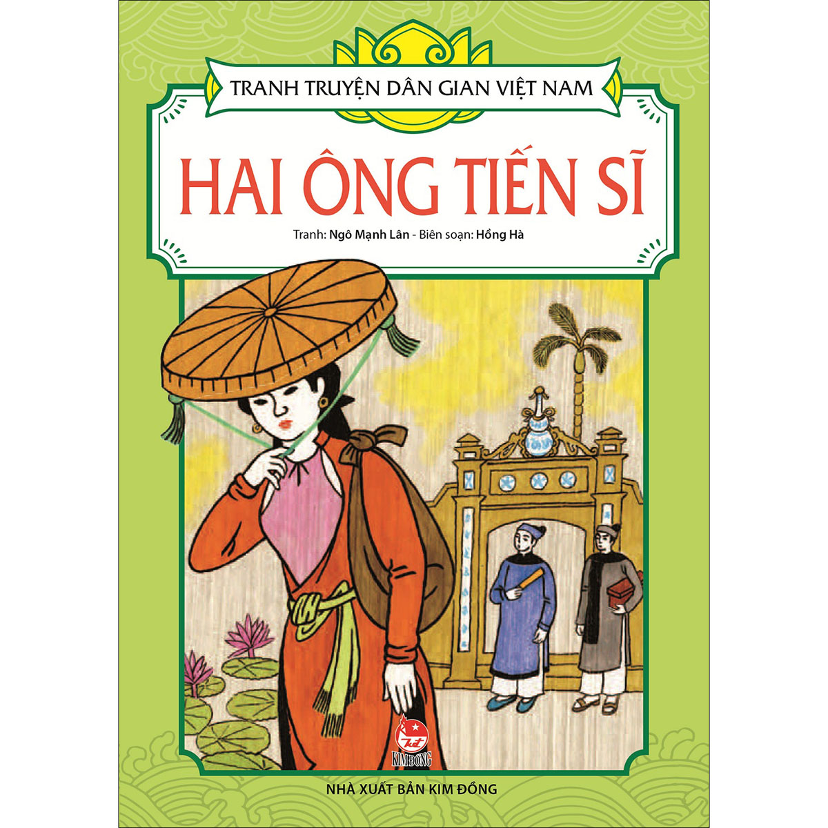 Tranh Truyện Dân Gian Việt Nam: Hai Ông Tiến Sĩ [Tái Bản 2024]