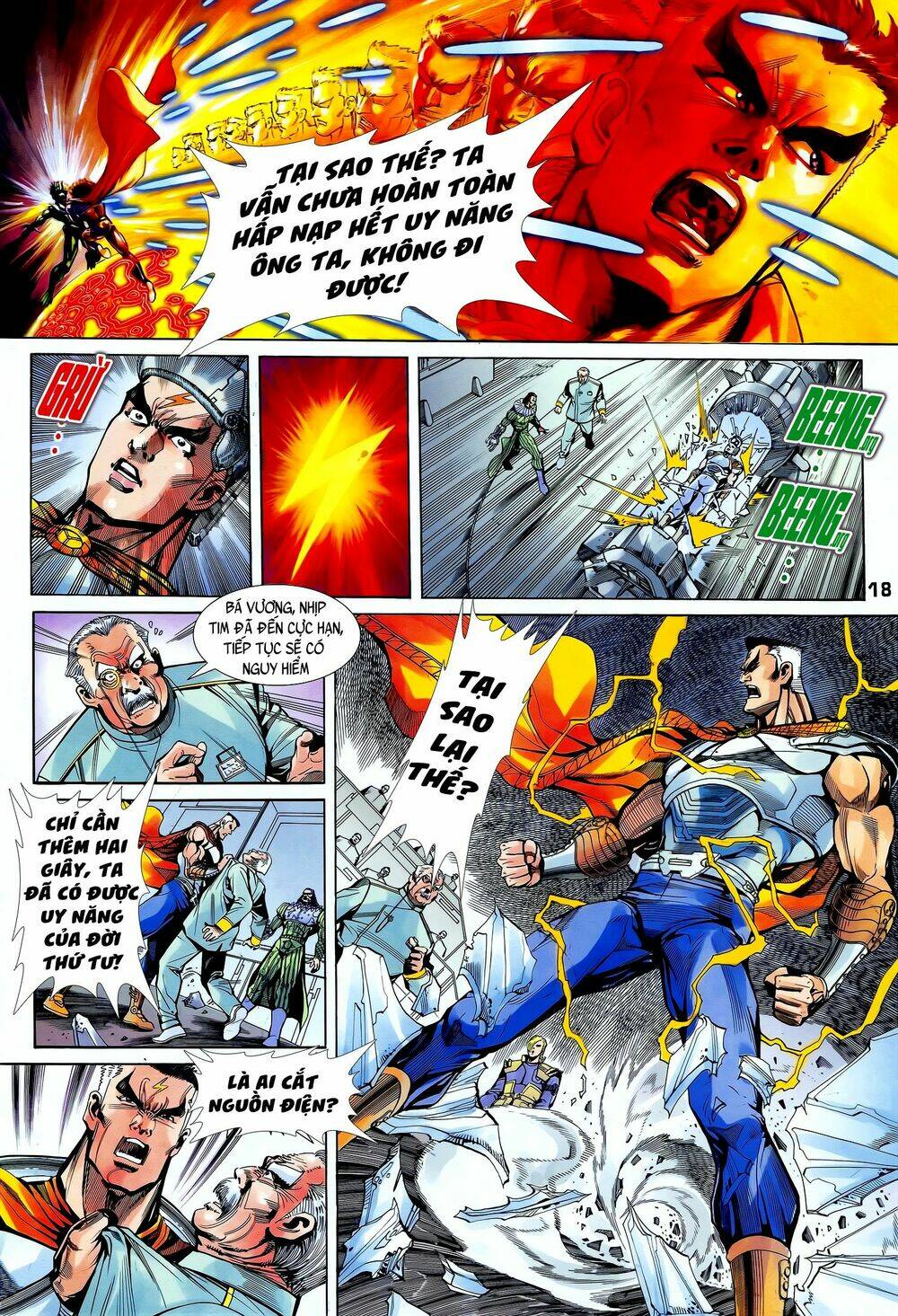 long hổ 5 thế chapter 241 3