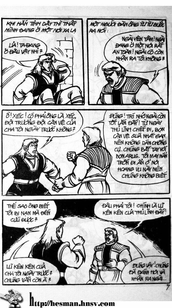 dũng sĩ hesman chapter 97 6