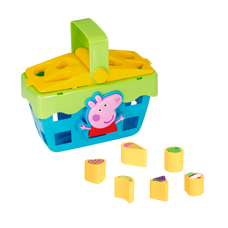 Đồ Chơi PEPPA PIG Chiếc Giỏ Thả Khối Của Peppa Pig 1684722INF