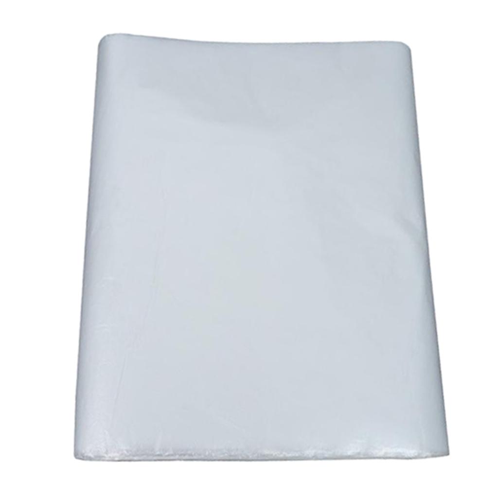 200x Disposable Hair Cutting Cape Gown Salon Stylist Barber Shop Capes Apron