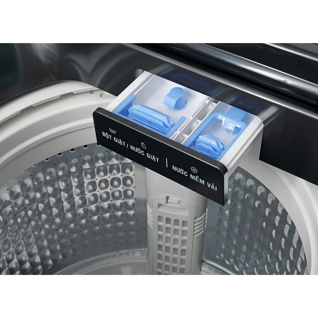 Máy giặt Aqua Inverter 12 kg AQW-DR120HT.BK - Hàng chính hãng