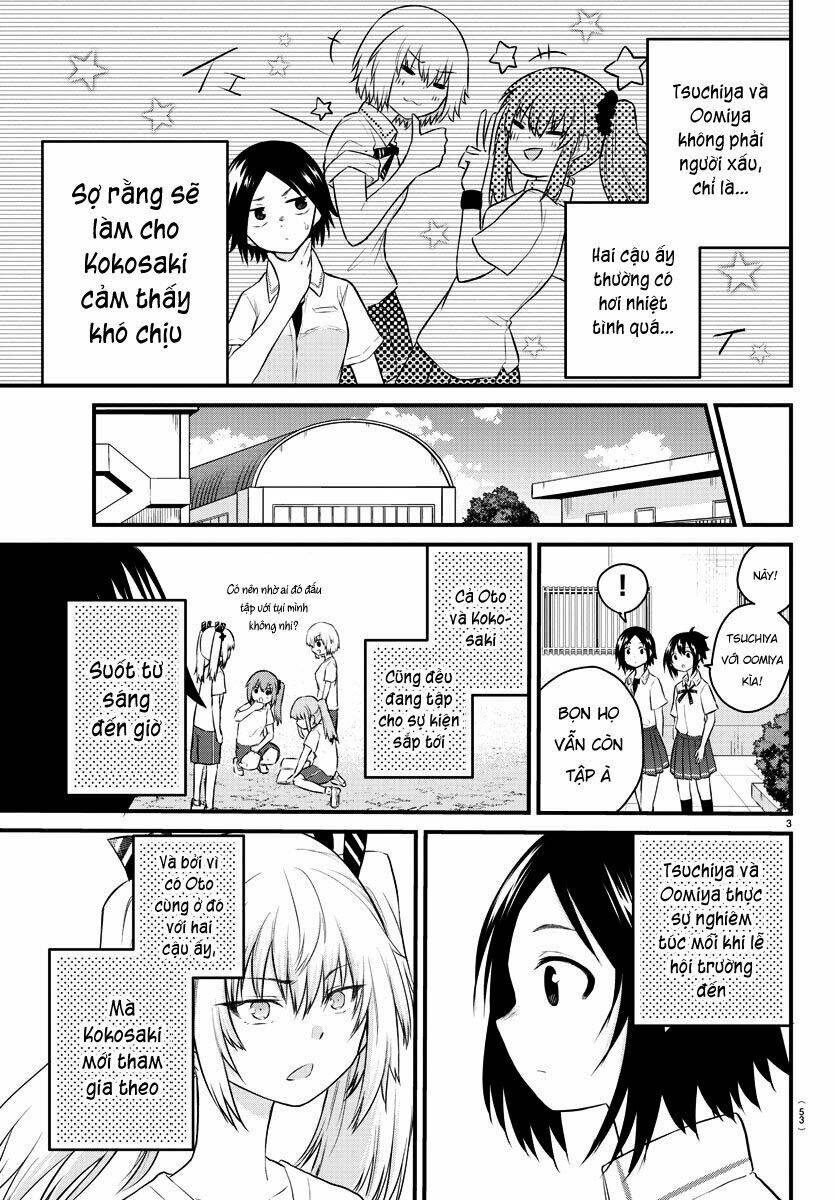 koe ga dasenai shoujo wa chapter 31 4
