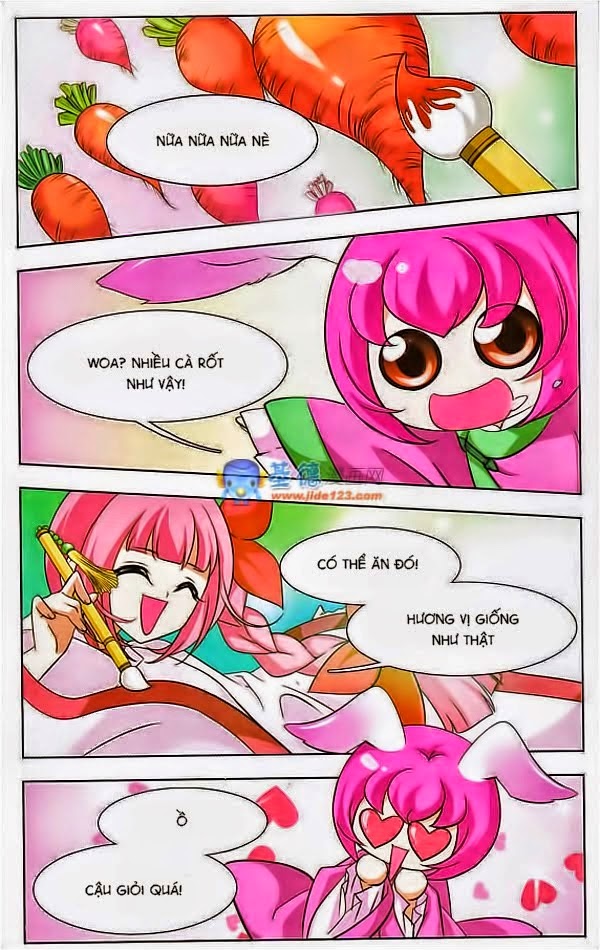 mỹ hình yêu tinh đại hỗn chiến chapter 53 23