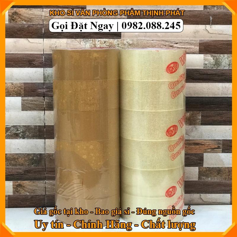 Băng keo 100y siêu dính để dán giấy, thùng carton