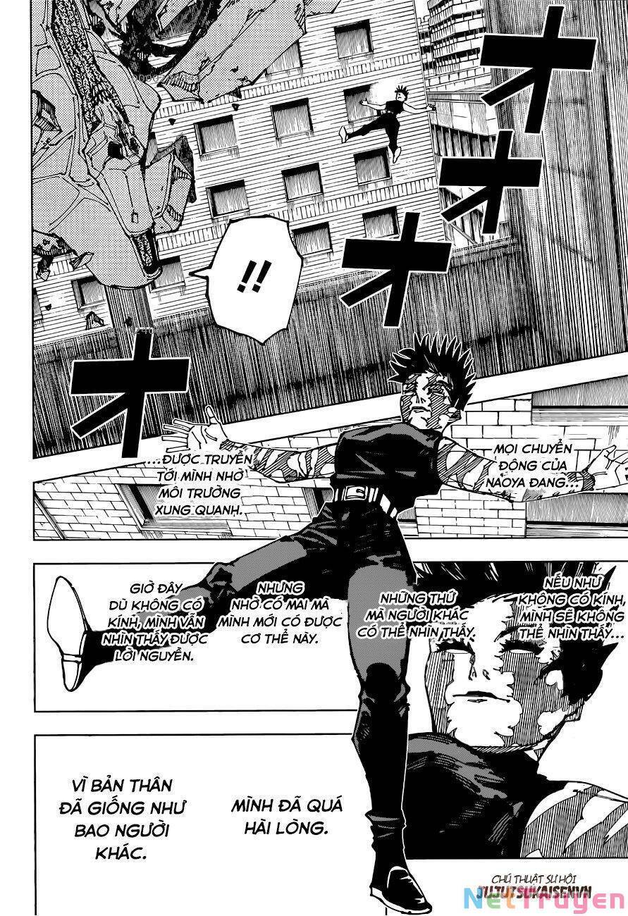jujutsu kaisen - chú thuật hồi chiến chapter 197 9
