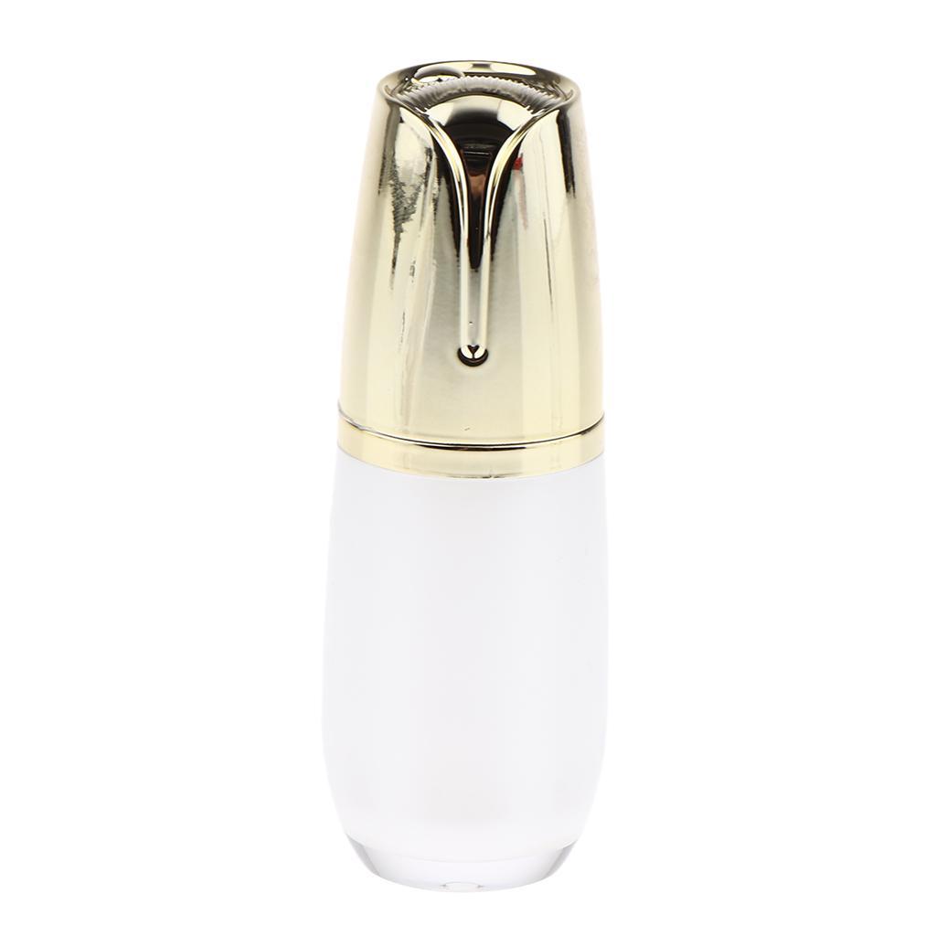Empty Refillable Acrylic Pump Press Bottle Container Jar for Lotion