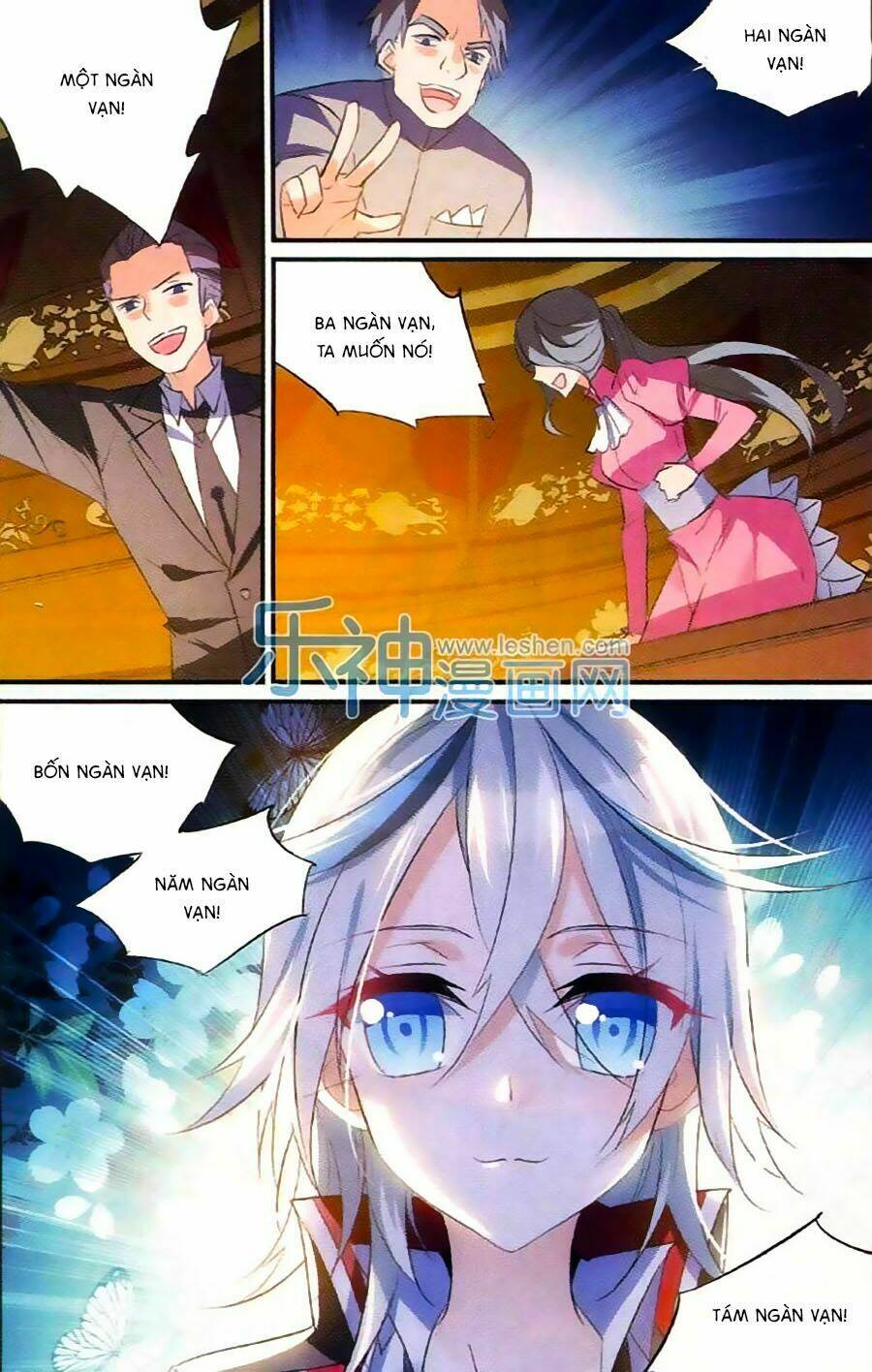 trú chi vương, dạ chi hiêu chapter 11 17