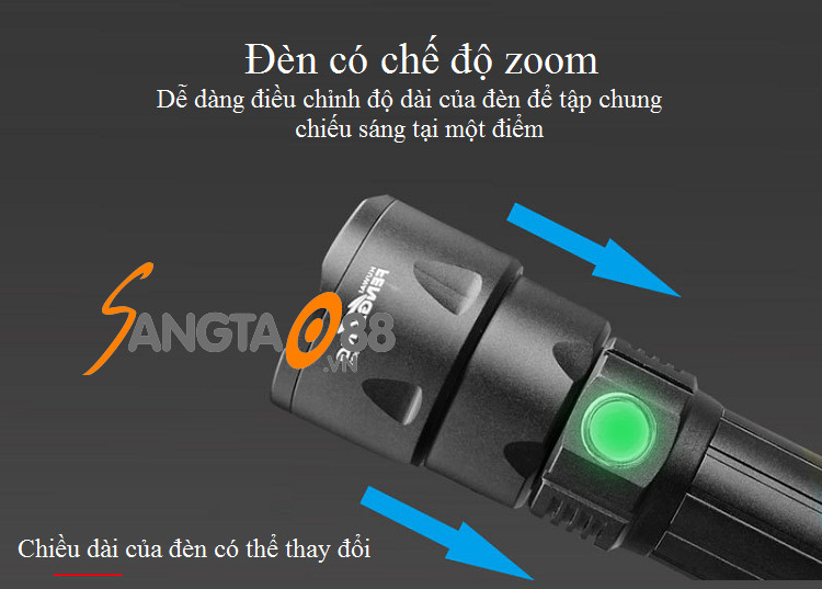 Đèn pin cầm tay đi phượt, leo núi, dã ngoại siêu sáng, chiếu xa, chip LED P50 cao cấp X37 (Tặng móc khóa tô vít đa năng 3in1)