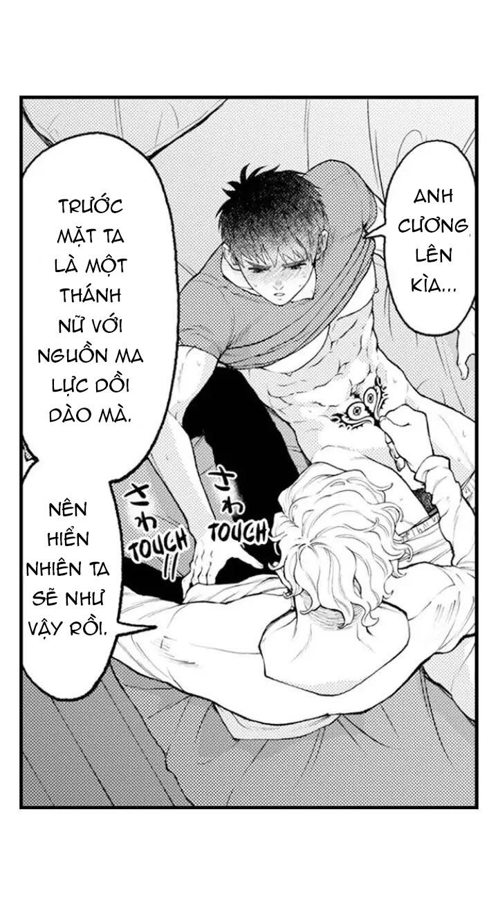 Gửi Em Gái Yêu Dấu, Anh Trai Em Trở Thành Thánh Nữ Mất Rồi chapter 14.1 - Trang 11