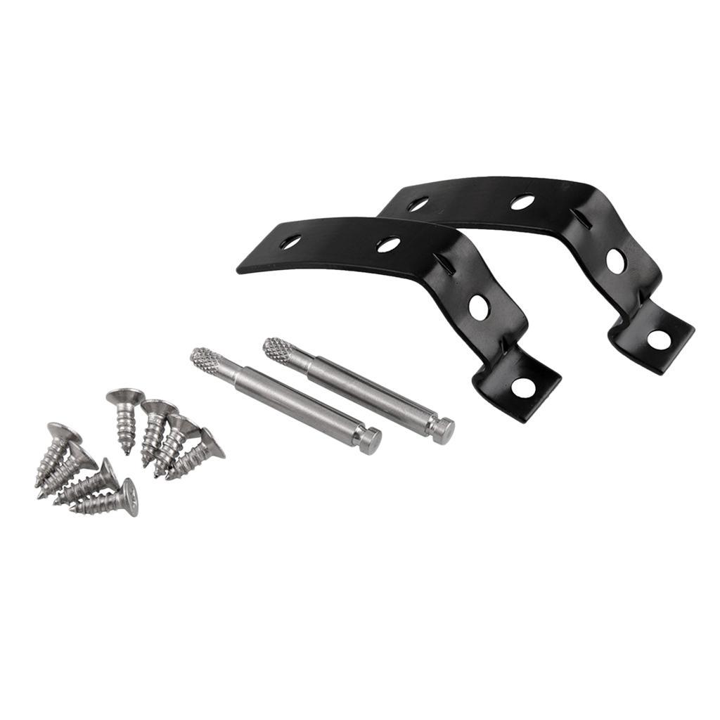 2X   Cover Repair Hinge Kit 2 Brackets for  A4