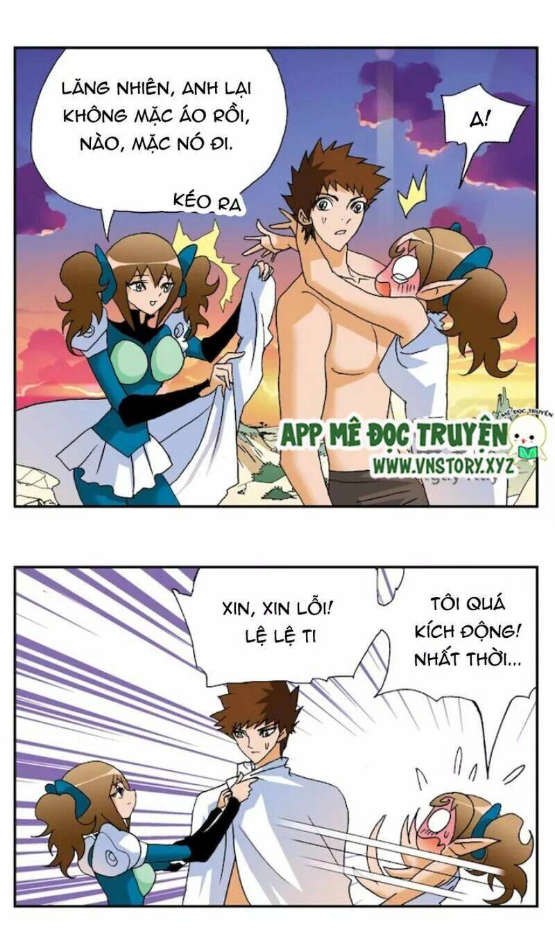 nhà có siêu dễ thương chapter 160 10