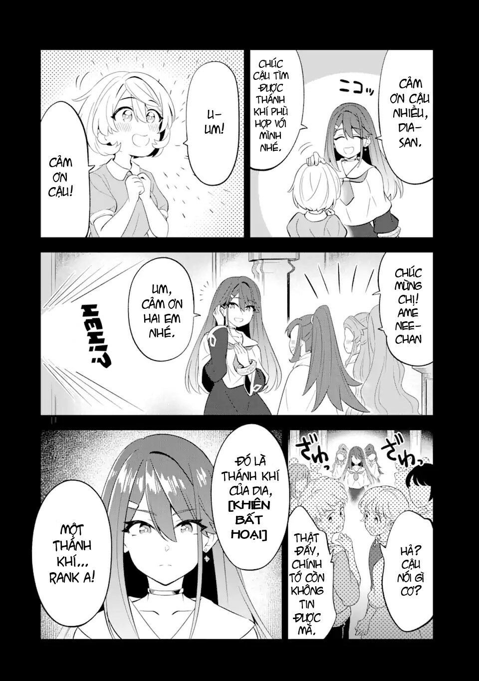 "sabitsuita ken" wo tameshi ni kyoukashite mitara, tondemonai maken ni chapter 6 22