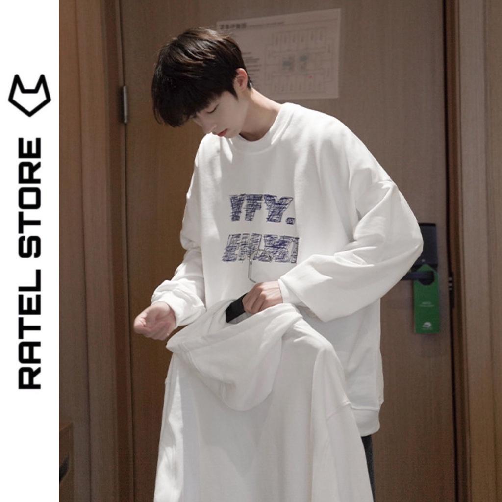 Áo Sweater Nỉ Bông Nam Nữ ( YFY ) Unisex Form Rộng