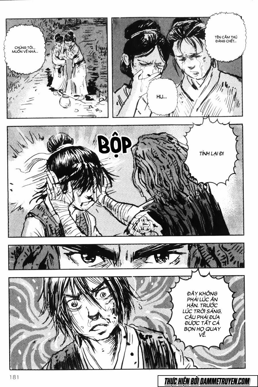 thiết huyết nam nhi chapter 76 34