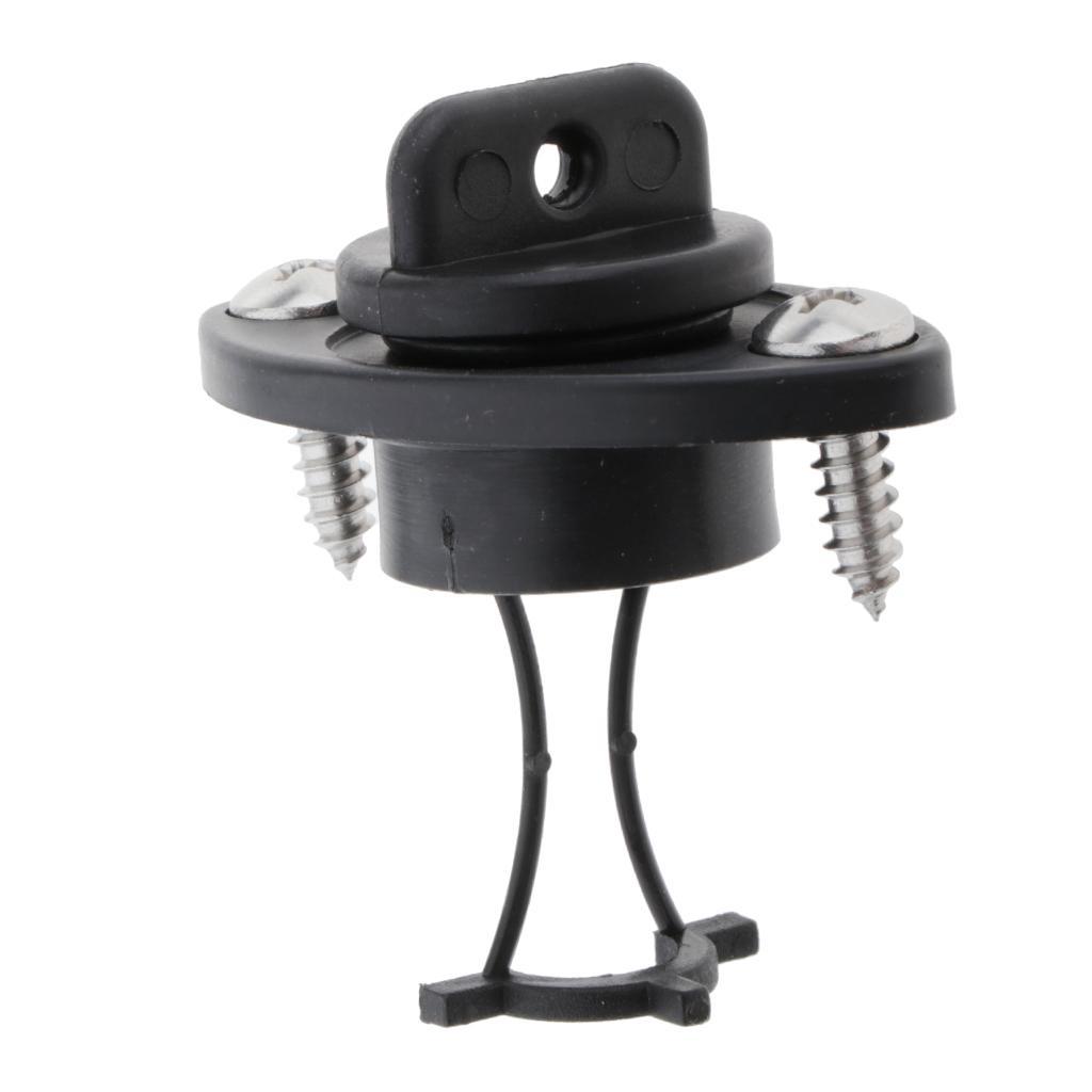 3xMarine Kayak Drain Plug Dinghy Yacht Holes Bung Scupper Plug Accessories