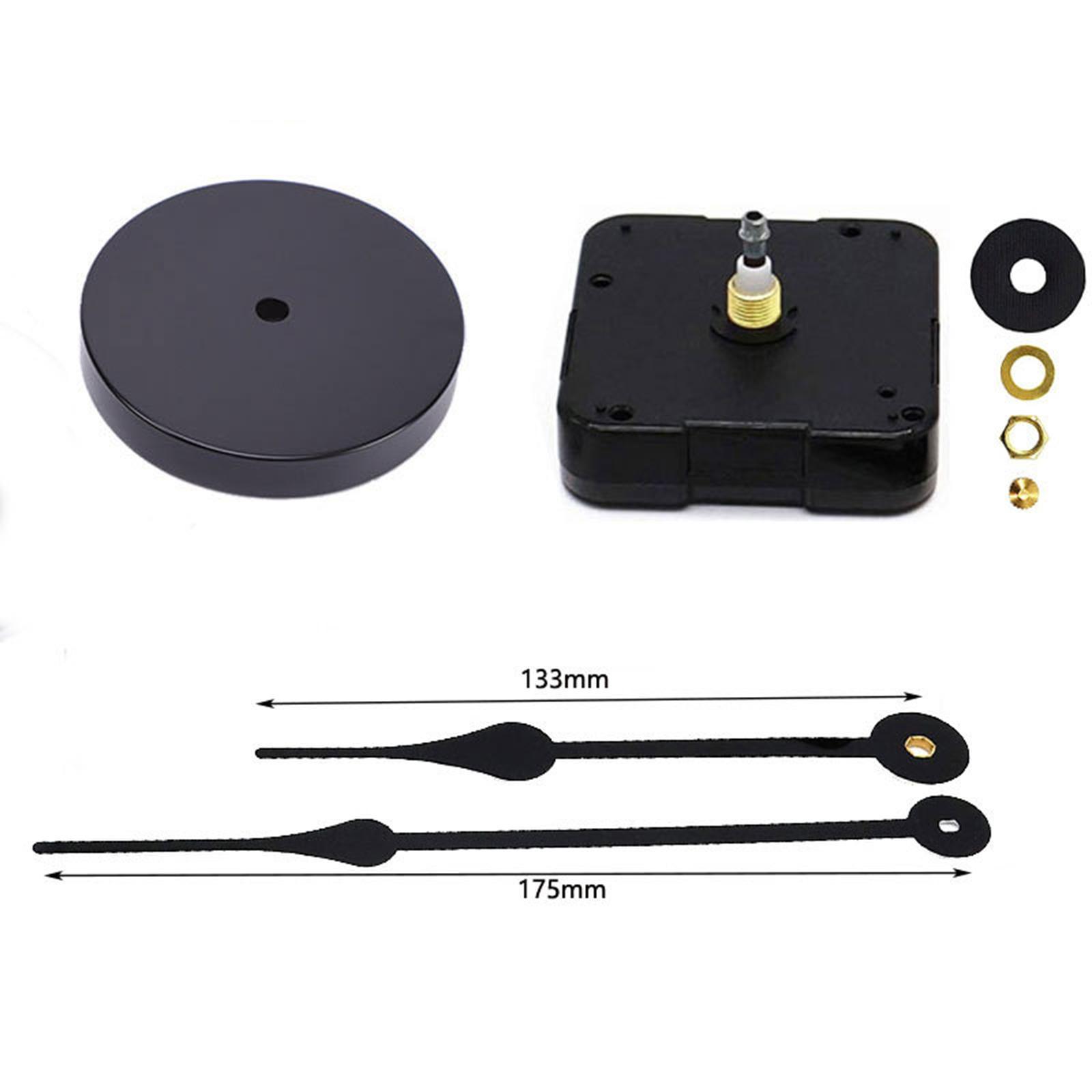 DIY Wall Clock Replacement, Watch Repair Movement ,Clock Movement Parts, Hanging Mechanism Parts for DIY Clock Accessories, Mounting
