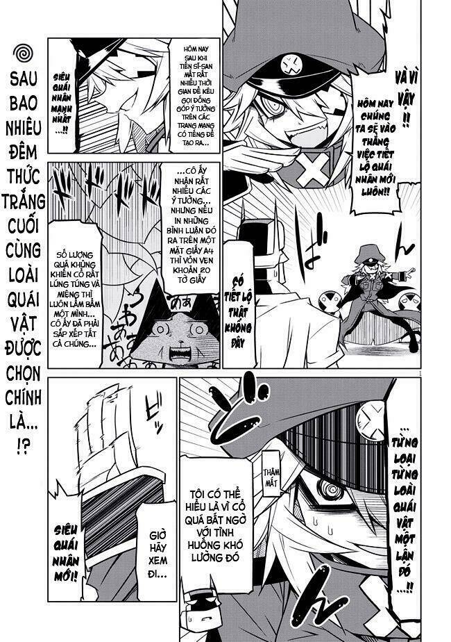 zannen jokanbu black general-san chapter 33.6 2