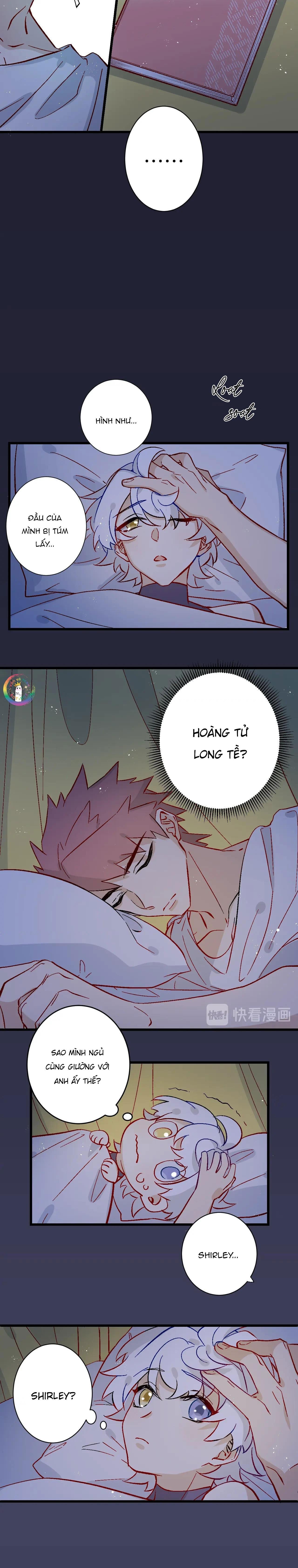 hoàng tử của hoàng tử (end) chapter 2 13