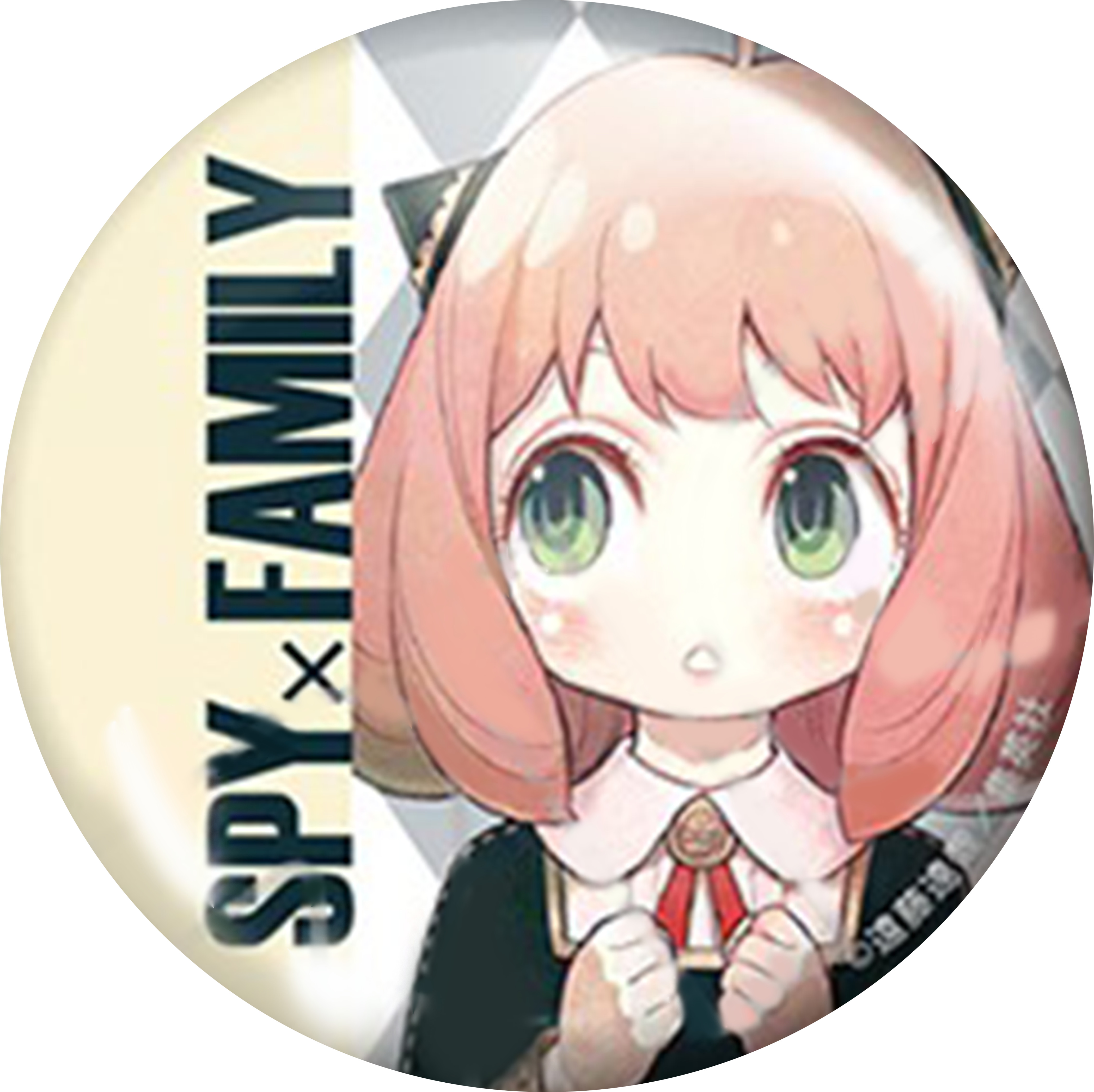 Huy hiệu in hình anime Spy X Family Gia Đình Điệp Viên anime chibi dễ thương huy hiệu cài áo (MẪU GIAO NGẪU NHIÊN)