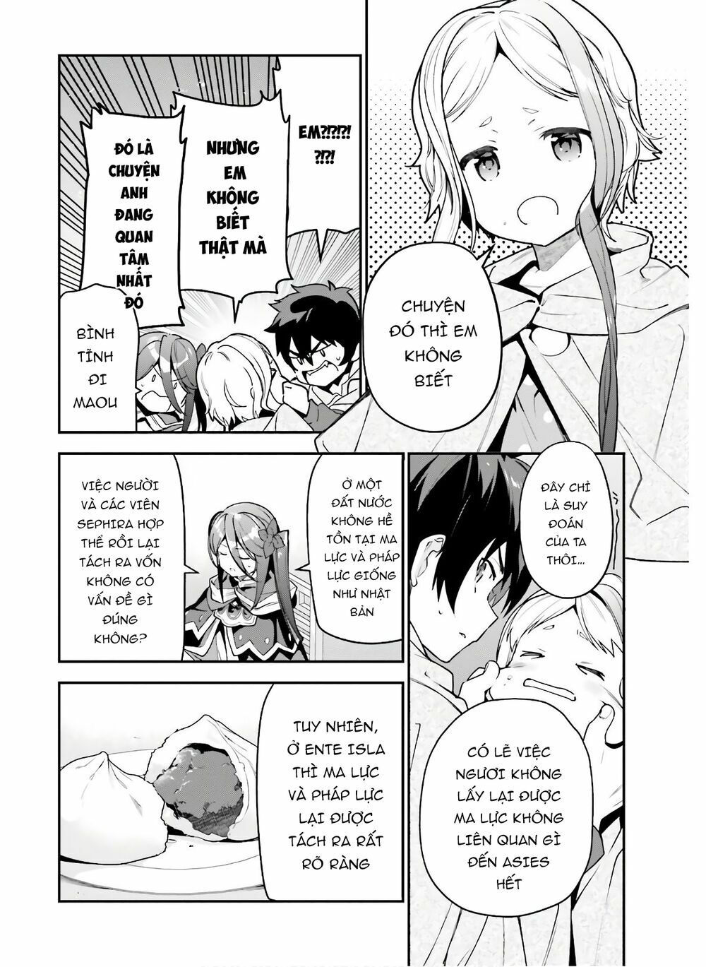 ma vương đi làm thêm chapter 89 9