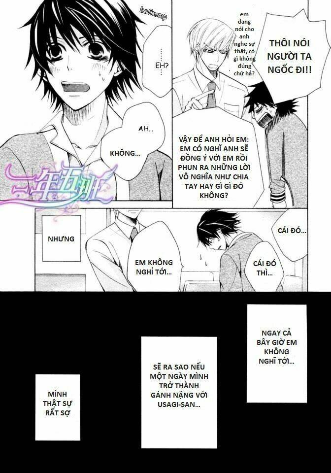 mối tình trong sáng chapter 35 45