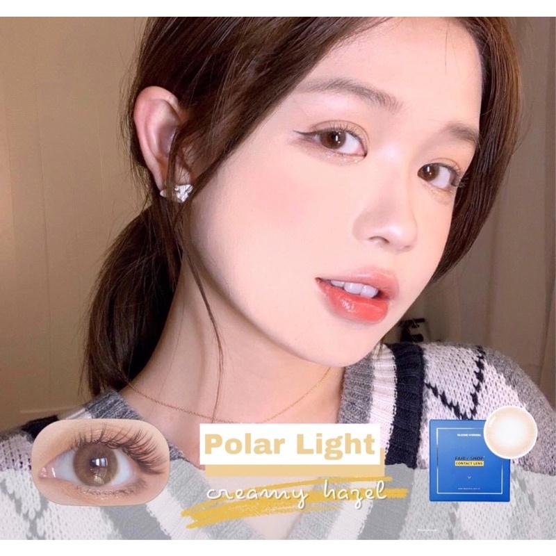 Kính Áp tròng Polar Brown 14.0mm PNB Brown - Kính Áp Tròng FAIRY SHOP CONTACT LENS độ cận 0 đến 8