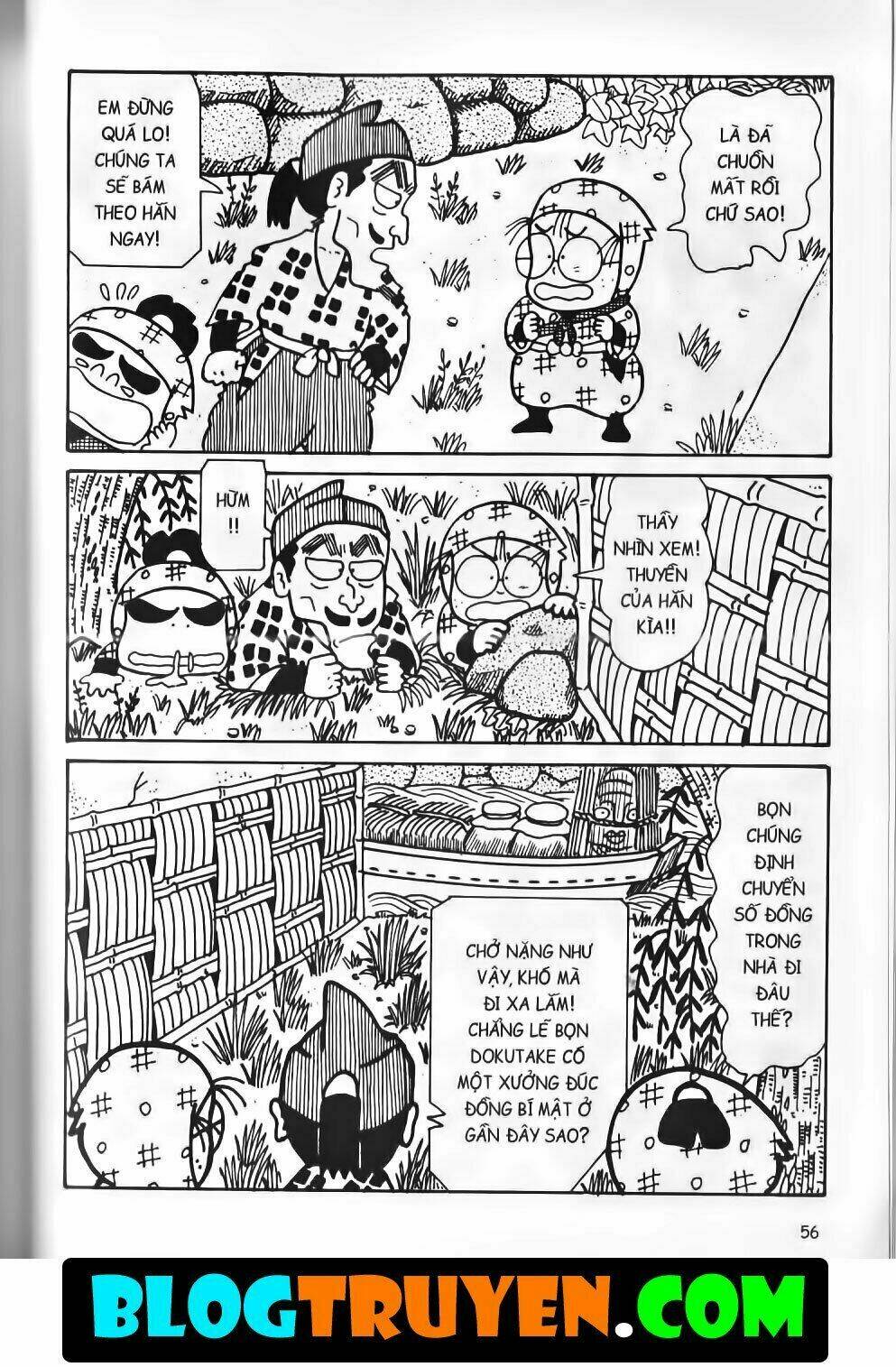 ninja loạn thị bản đẹp chapter 15.2 24