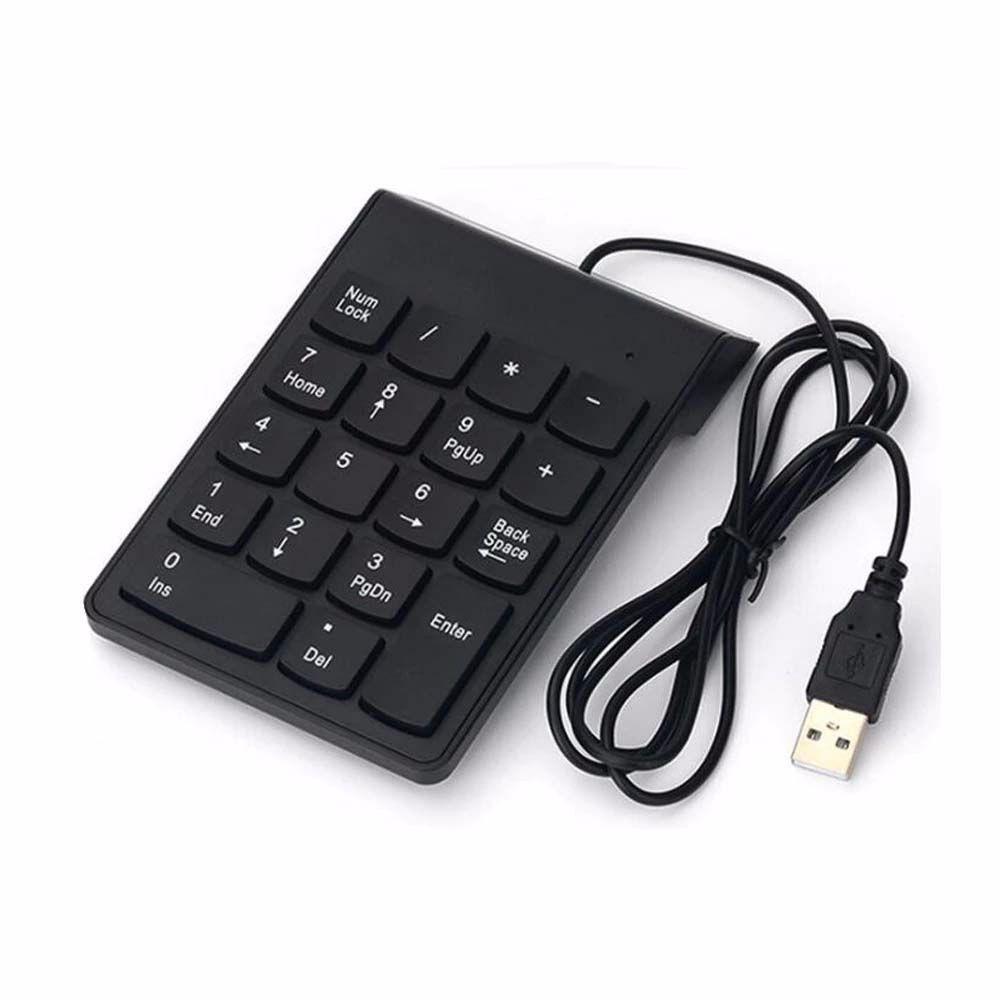 Bàn Phím Số Augustine 2.4ghz 18 Phím Nhiều Màu Sắc Cho Laptop / Air / Pro