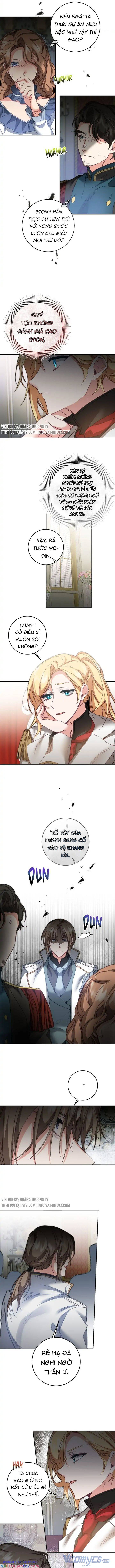 tôi trở thành hoàng đế bạo chúa trong tiểu thuyết chapter 111 3