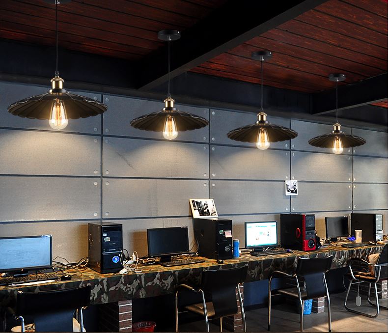 Đèn thả GOPET phong cách cổ điển trang trí nhà cửa sang trọng - kèm bóng EDISON ST64 (87).