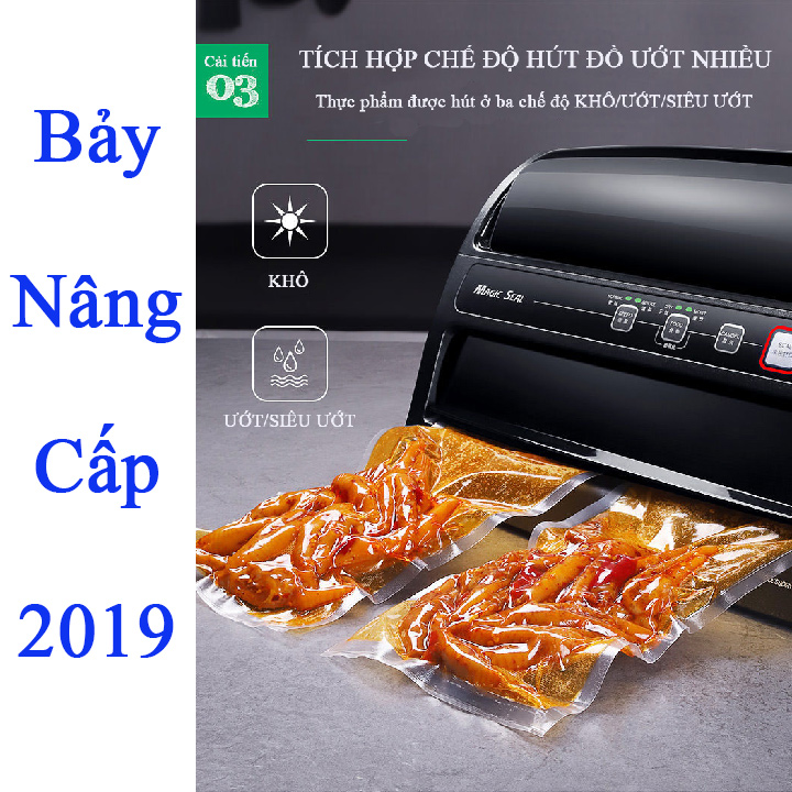 Máy hút chân không cao cấp Magic Seal MS 1160 - Hàng nhập khẩu