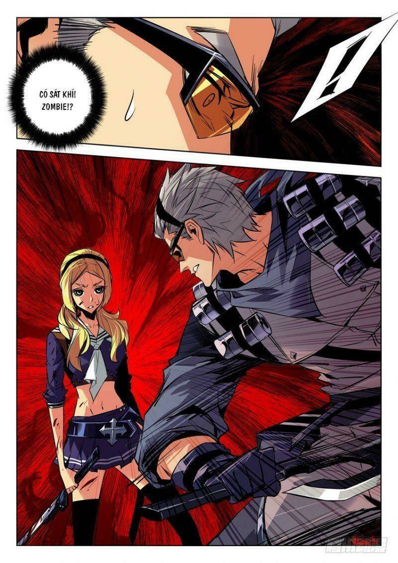 súng thần ký chapter 83 5