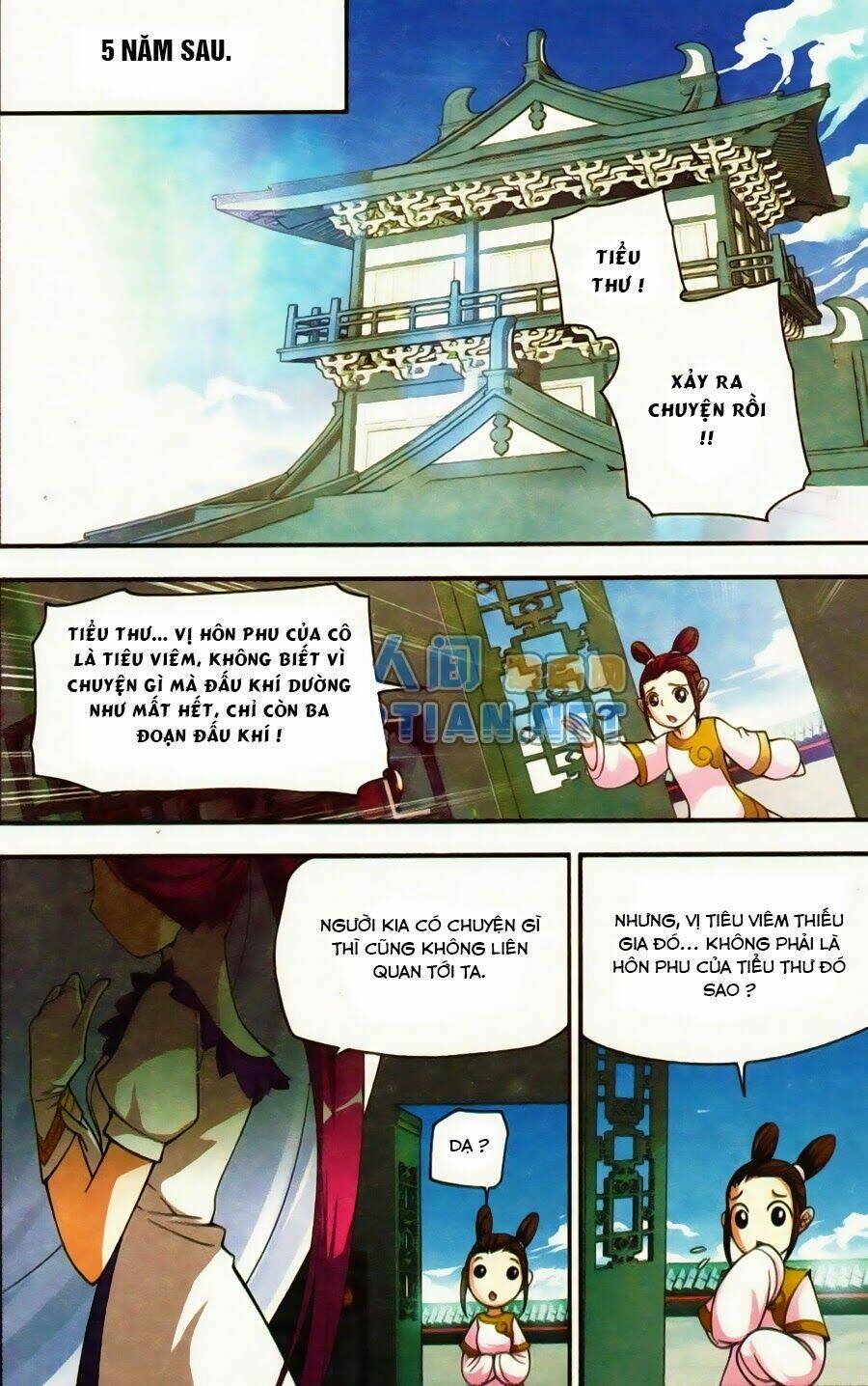 phá la loạn xạ chapter 2 15