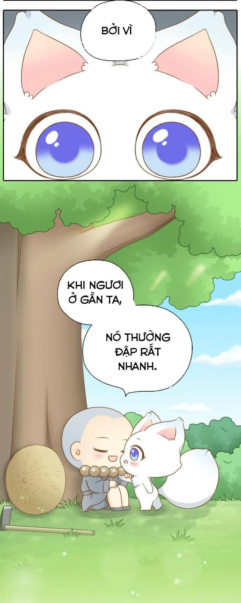 tiểu hoà thượng - chào mừng đến trấn yêu quái chapter 47 14