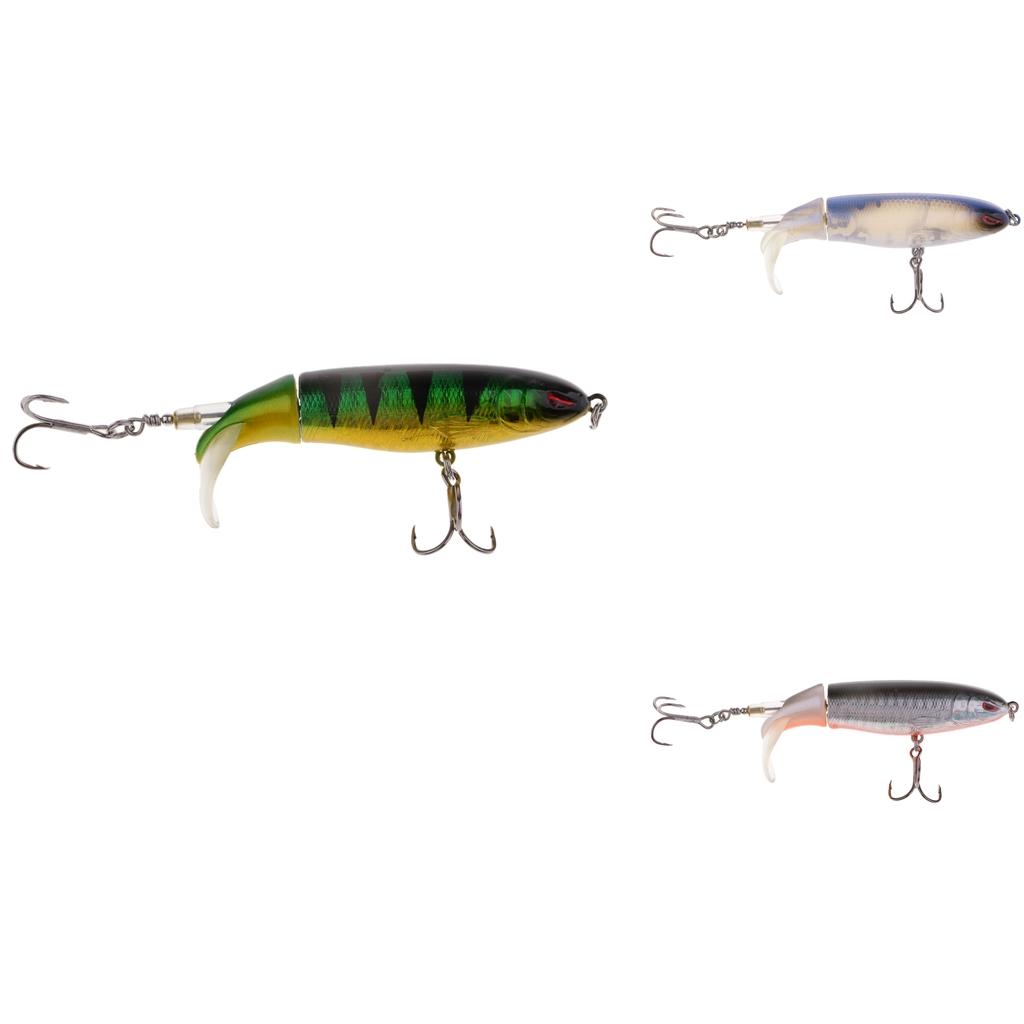 3.94'' Whopper Popper Fishing Lure Floating Bait Topwater Lure Hard Bait