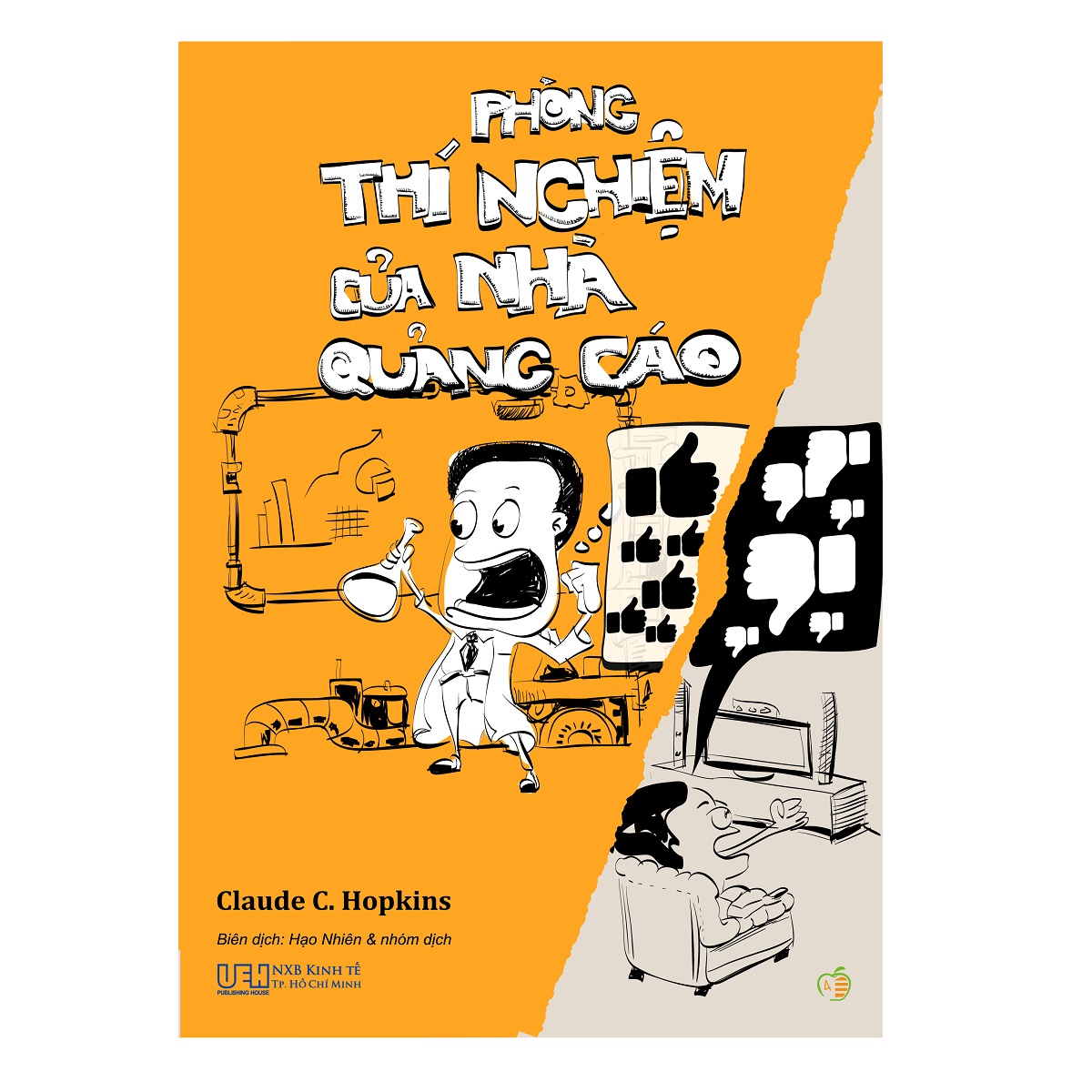 Combo Bí kíp Quảng cáo Bán hàng (Salesology - Đời quảng cáo - Bóng ma danh vọng - Phòng thí nghiệm của nhà quảng cáo + hộp)