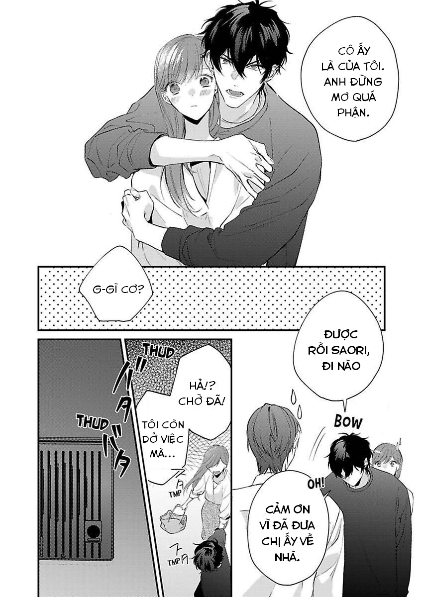 em có muốn đến sáng mai không ? chapter 6.1 10