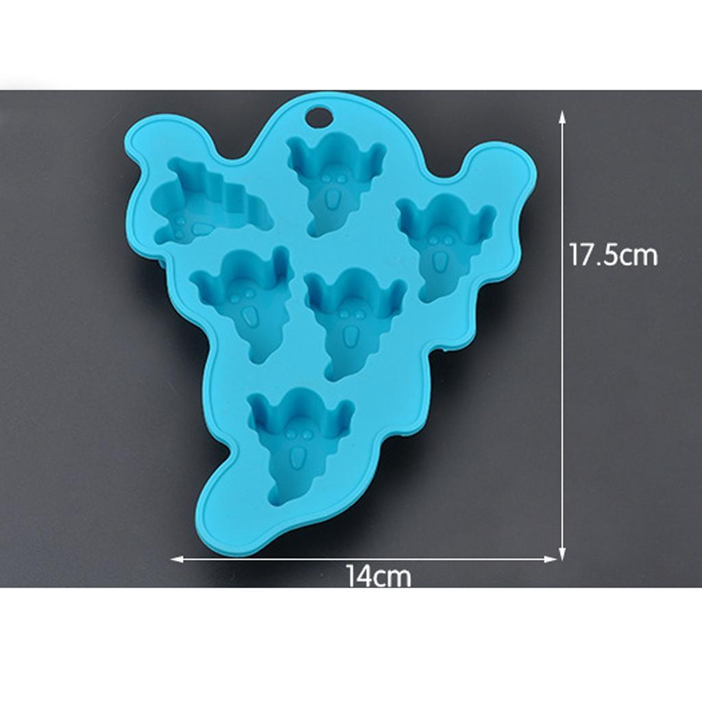 2 pieces Silicone Fondant Mold Cake Decorating Chocolate Sugarcraft Mould