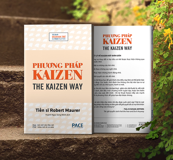 Sách PACE Books - Phương pháp Kaizen - Robert Maurer