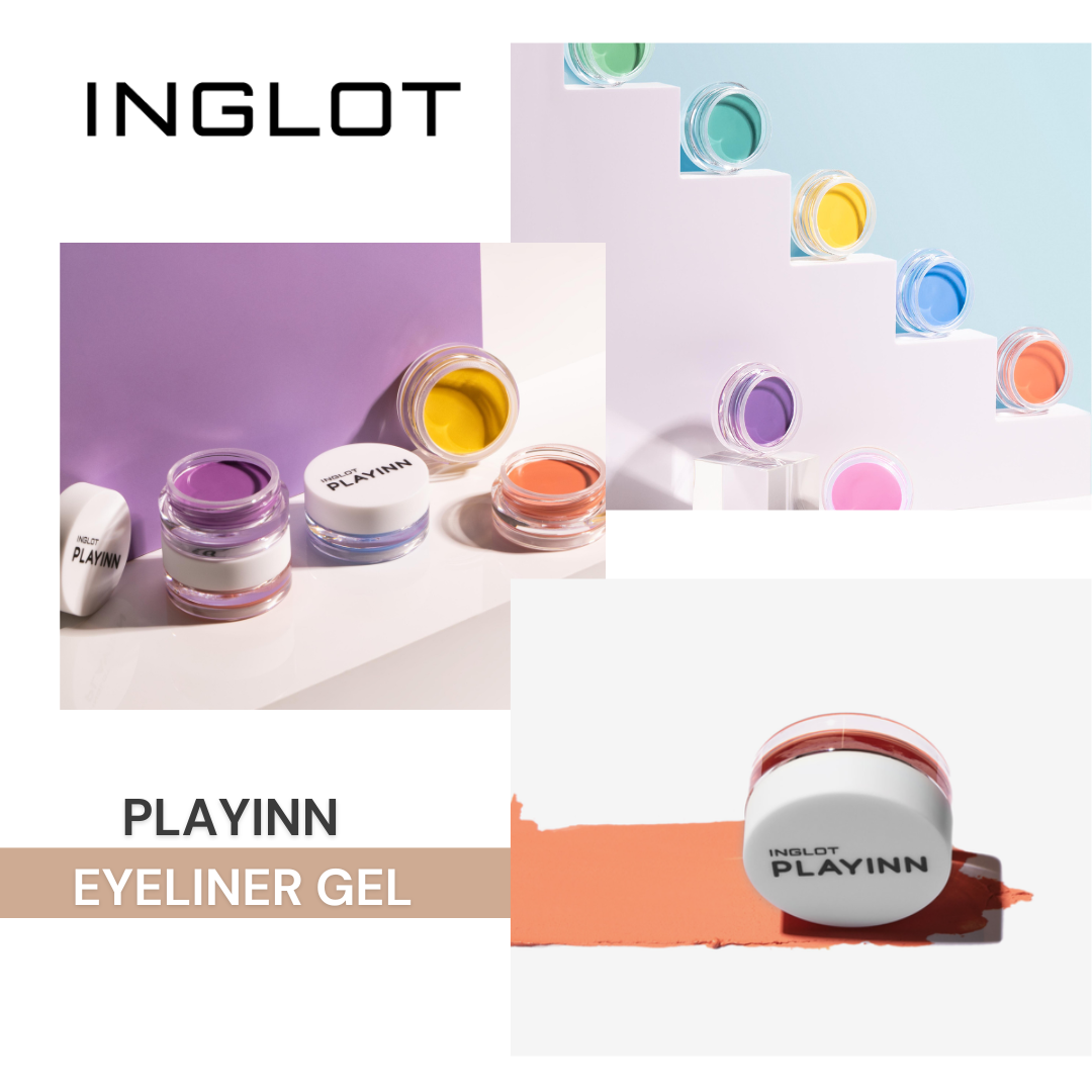 Gel kẻ mắt lâu trôi, lên màu chuẩn PlayInn Eyeliner Gel (2g) INGLOT