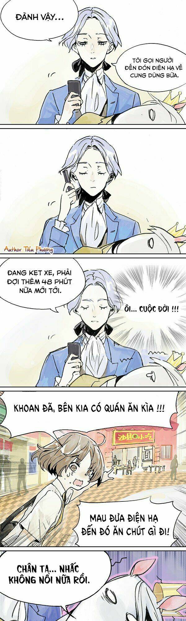 hoàng tử của tôi rất kỳ quái chapter 2 13