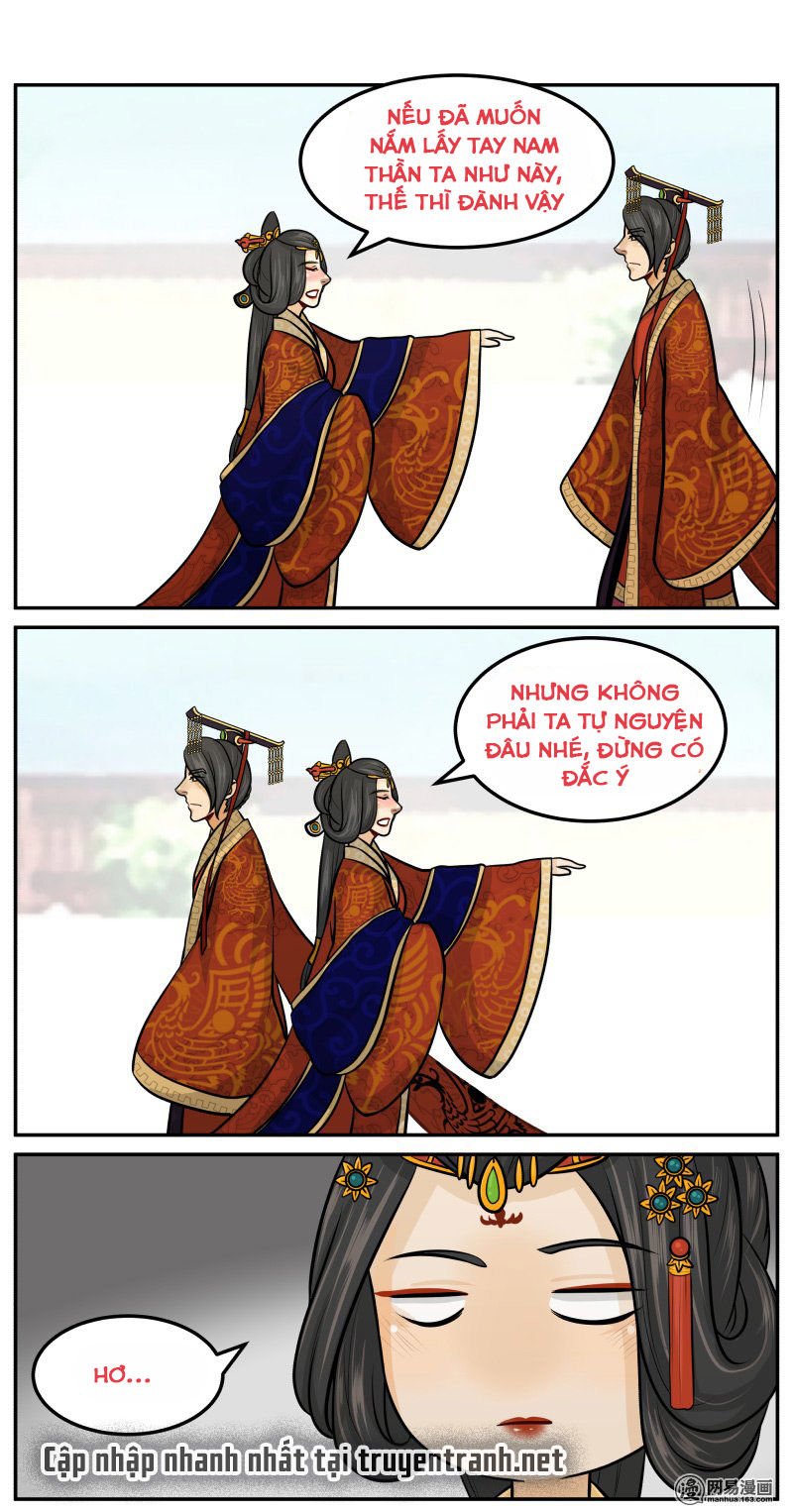 hoàng thượng đoạn tụ! đừng chạm vào ta chapter 72 133