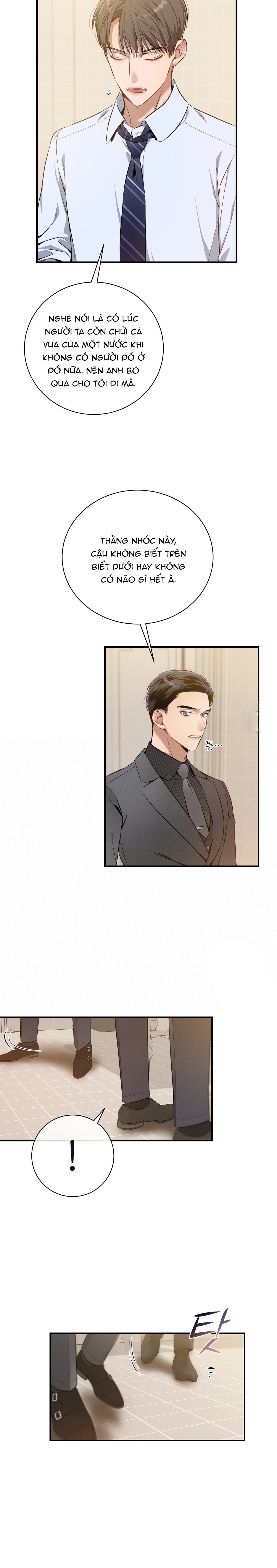 Không Đạo Đức chapter 14 - Trang 7
