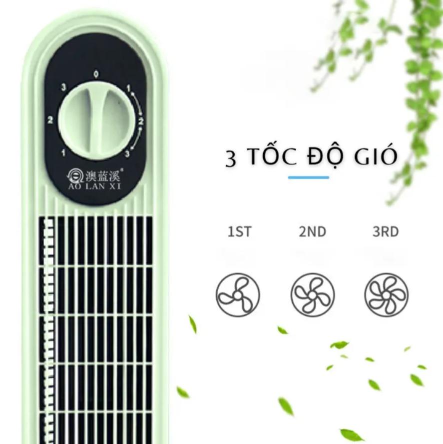 Máy Quạt Điều Hòa Tháp, Quạt Tháp Điều Hòa Sử Dụng Điện Trực Tiếp, 3 Chế Độ Gió Làm Mát Phòng 1 Cách Nhanh Chóng