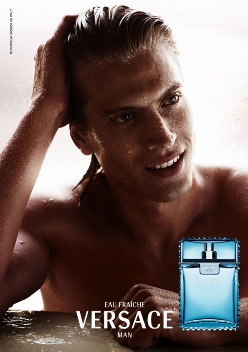 VERSACE Man Eau Fraiche EDT 100ml nước hoa nam nổi bật nốt hương Lá xô thơm - Gỗ sung dâu - Quả khế - Chanh vàng