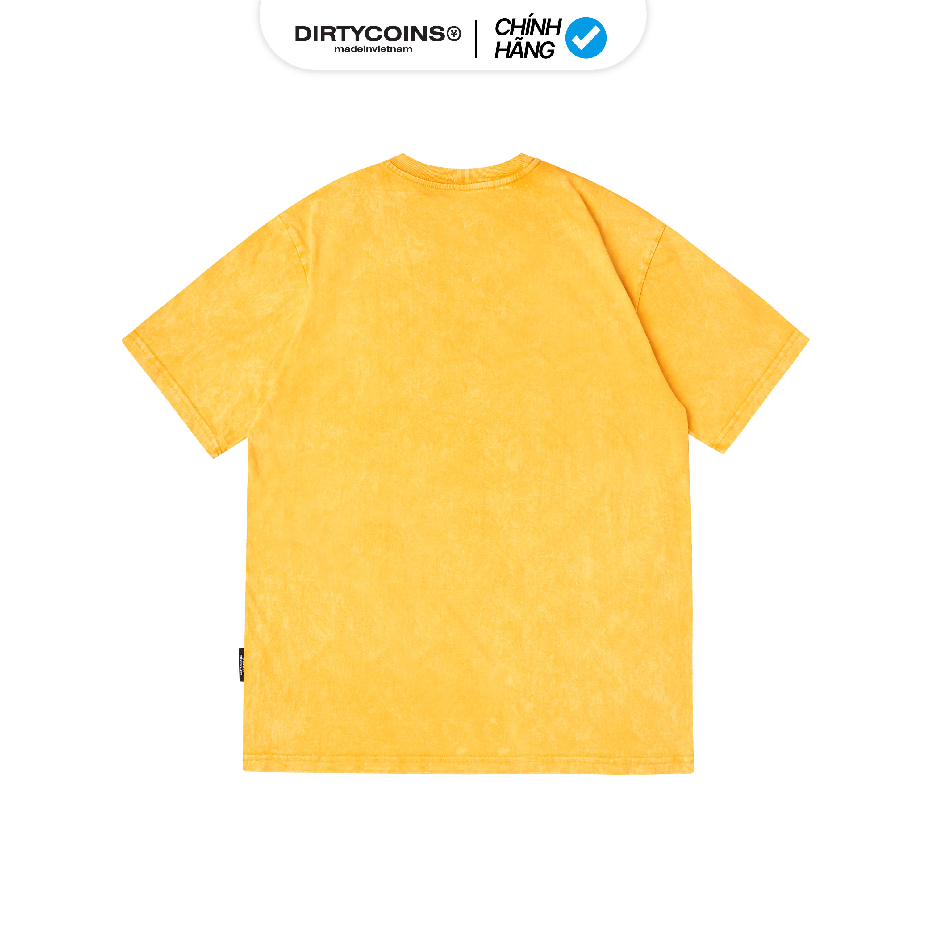 Áo Thun [Dirtycoins x B Ray] Wash Logo T-shirt